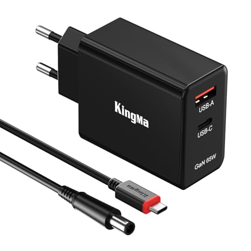 Chargeur d'Ordinateur Kingma 65w GaN évite la surchauffe de votre Dell