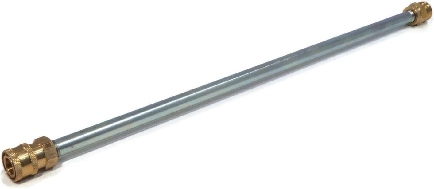 FOLIAGE for 18 Plated Steel Spray Wand Extension Lance with 1/4 QC for Pumps Up to 4000psi