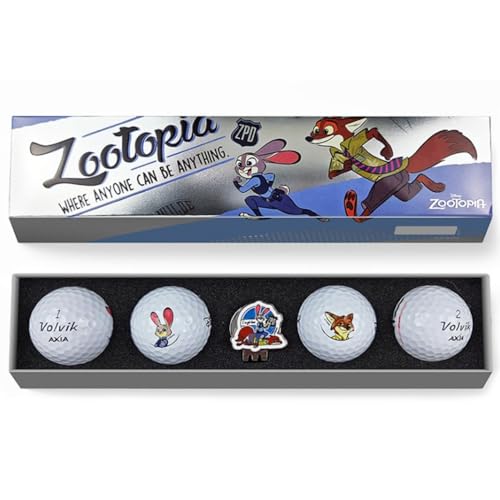 Image of Zootopia Judy & Nick Axia Golf Balls by Volvik USA
