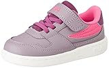 Fila Fxventuno Velcro Tdl Zapatillas para Niñas, Rosa (Mauve Shadows Wild Aster), 27 EU