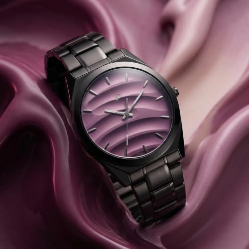 Image of Fastrack Gelato Quartz Analog with Metal Strap Watch for Guys