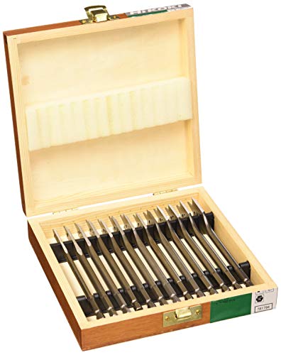 Hikoki tools 781794 - Juego broca plana/o 1/4 hexagonal 6-25x150mm( 13u)