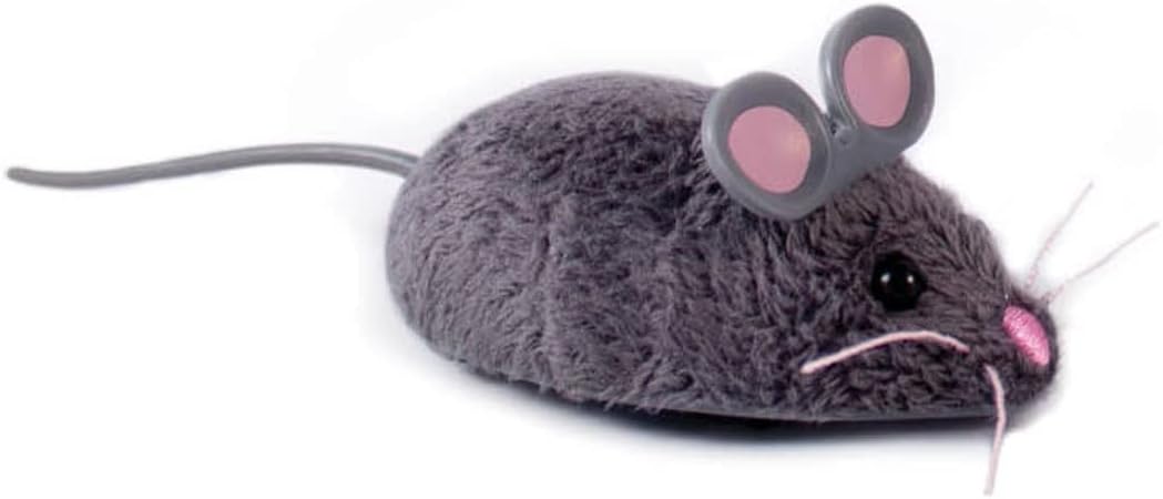 HEXBUG Mouse Robotic Cat Toy (GREY)