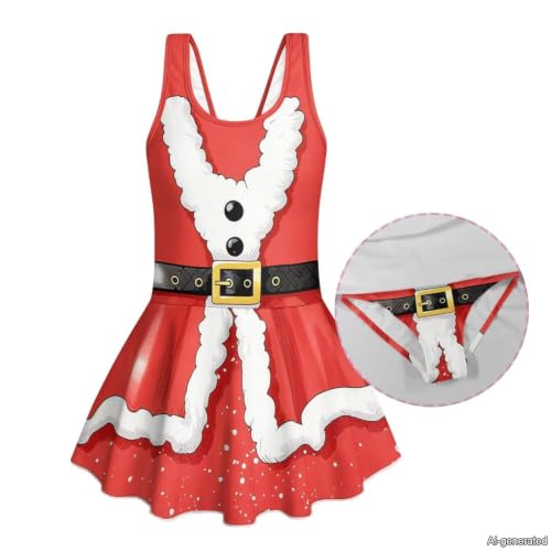 Image of KEIAHUAN Gymnastics Leotards for Girls Sleeveless Bodysuit Dance Leotards Performance Costume