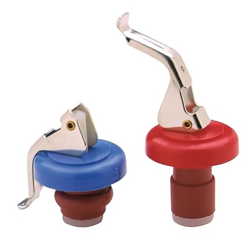 Norpro 288 Bottle Stopper, 3 Piece, Multicolored
