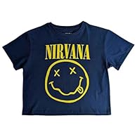 Rock Off officially licensed product High quality soft-style cotton Tee Skinny/Junior Fit Style Machine wash at 30 degrees, wash inside out Don't bleach, dry low, don't iron decoration.