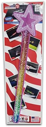 Magical Princess Wand Reflective WiperTags attach to rear vehicle wiper blades image 5
