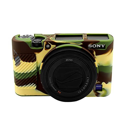 Funda de silicona Easy Hood para cámara Sony RX100 VII Camo miniatura 1