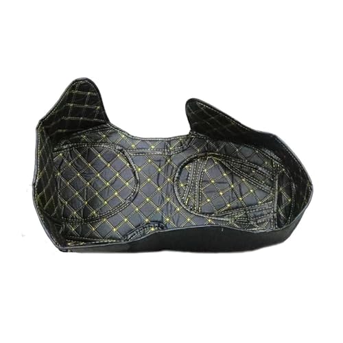 Coussin de siège de moto et doublure de rangement de coffre arrière pour LEAD125