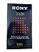 SONY ES T-120 Dynamicron Blank VHS Tape