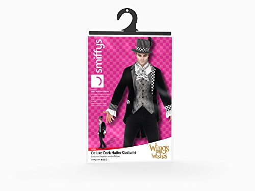 Smiffys - 44393 - Deluxe Dark Hatter Costume - Size - Large - 42" / 44" - Image 5