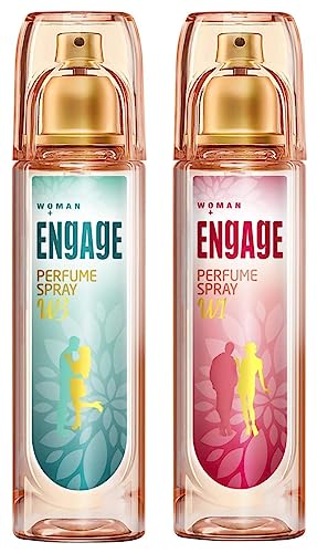 Image of Engage W3 Perfume Spray For Women, 120ml & W1 Perfume Spray For Women, 120ml - Multiple