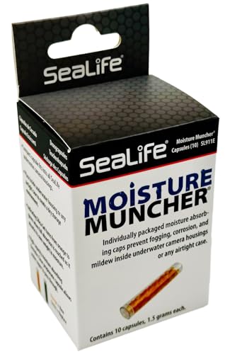 Sealife Moisture Muncher Capsules for SportDiver Underwater Housing for Smartphones (Orange) - Thumbnail 2