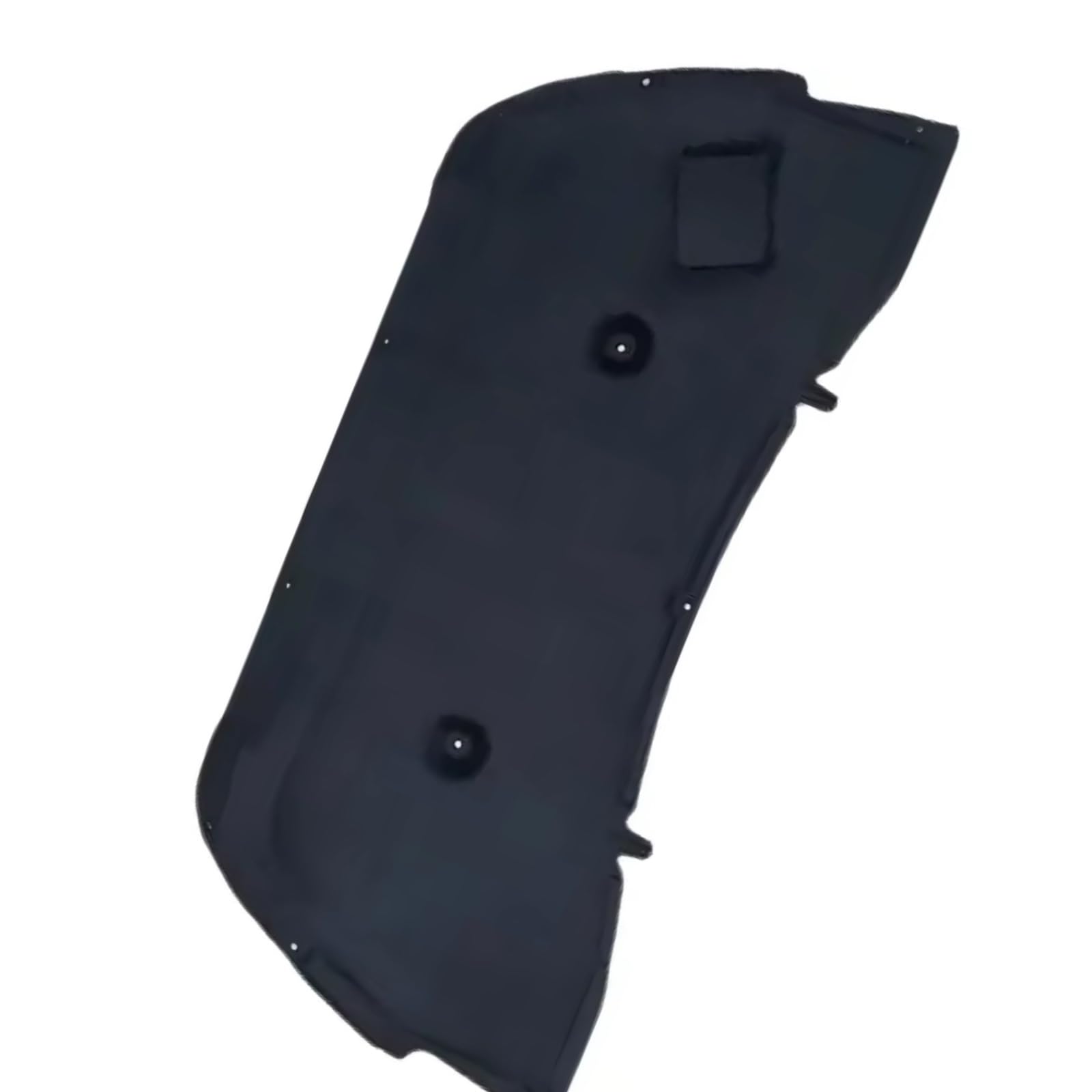 Sound Bonnet Insulation​ Car Front Engine Hood Insulation Pad Heat Sound Cotton Soundproof Mat Cover Foam Fireproof Compatible with Nissan for Teana for J32(Black)