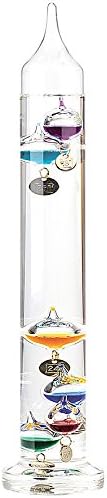 Thermomètre en verre Galileo 