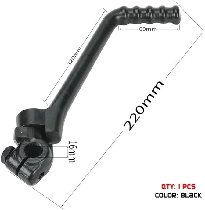 Gear Shift Lever 13mm 16mm Hole Kick Start Lever for 50cc 70cc 90cc 110cc 125cc 140cc 150cc 160cc for KAYO SSR SDG BSE Dirt Pit Bike