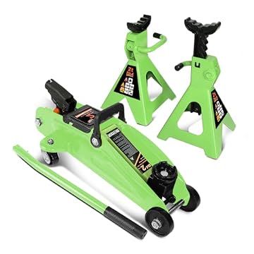 floor jack and stands combo