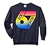 Six Seven 67 Colorful 6 7 Gen Alpha Slang Funny 6-7 Meme Comfort Colors Adult Sweatshirt