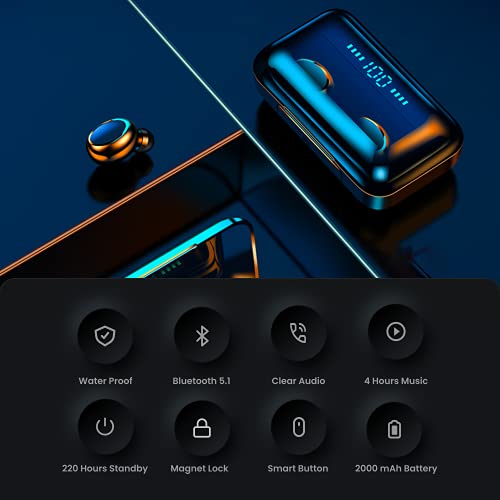 Mingpai F9 Bluetooth Truly Wireless In 