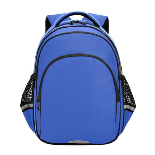 ODAWA Back Back for Girls - Mochila juvenil azul cerúleo con correas acolchadas para edades de 8 a 14 años