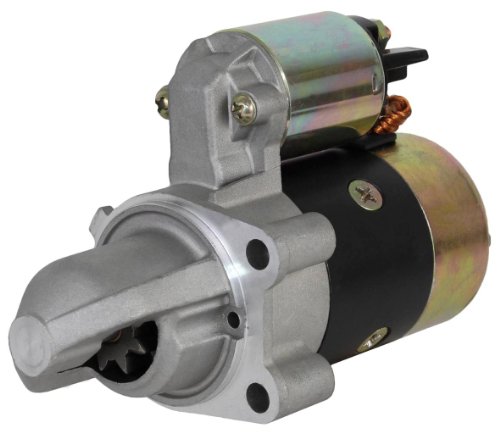 RAREELECTRICAL New 12V Starter Compatible with Onan P-216 P224 P-218 P227 Steiner 410 New Holland Skid Steer L250 Gehl Sl3310 P220 Bunton Mower M2t32581 M2t43781 M2t43681 191-1949-06 191-1949-08