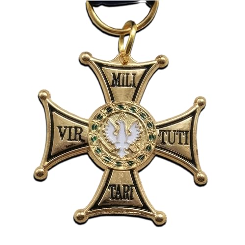 Trikoty The War Order of Virtuti Militari Medal Poland Highest Military Award for Heroism Courage Reproduction - Image 2