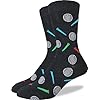Good Luck Sock Men’s Golfing Socks, Adult, Shoe Size 7-12