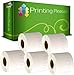 Produktbild Printing Pleasure 5x Ordner-Etiketten kompatibel für Dymo Seiko 99019 59mm x 190mm (110 Stück/Rolle) Dymo LabelWriter 4XL 450 400 330 320 310 Twin Turbo Duo Seiko SLP 450 400 240 200 120 100 Pro Plus