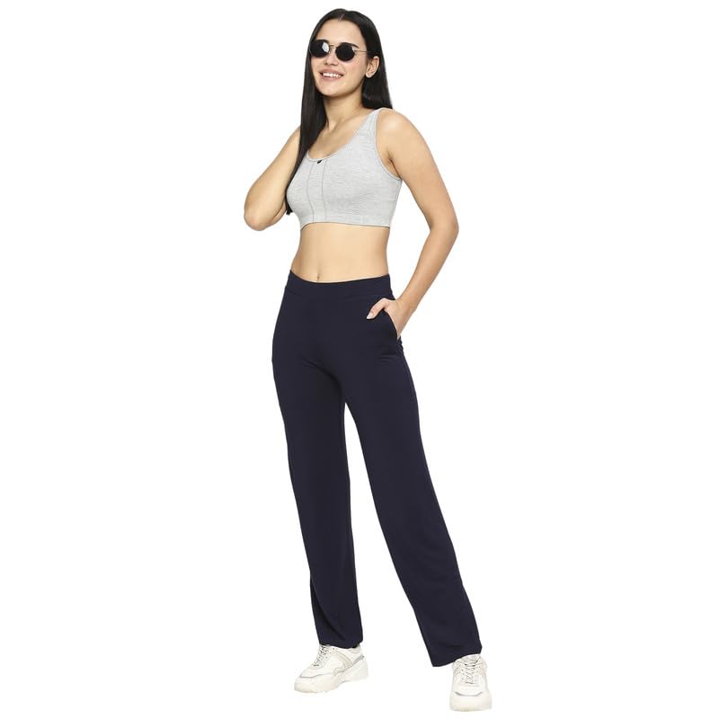 Image of Women's Solid Regular FIT Parallel Pant