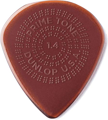 Jim Dunlop 520R140 Médiators Primetone Jazz III XL Grip 1,4 mm sachet de 12 - Les Beatles, Paul McCartney, John Lennon, RIngo Starr, George Harrison Jim Dunlop 520R140 Médiators Primetone Jazz III XL Grip 1,4 mm sachet de 12