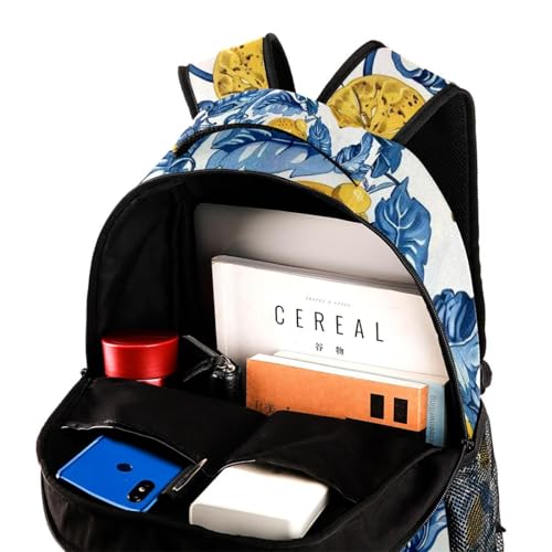 Sac à dos multicolore de 29x20x40cm avec grand compartiment principal