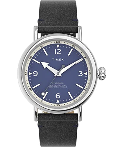 Montre analogique pour homme d'exception Timex et finitions cuir de qualité