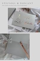 Joli Coon 5 Premium Weihnachtskarten, mit Kuvert, 17 x 11,5 cm – Ansicht 7
