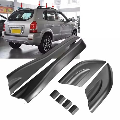 Embouts barres de toit Tucson 2004 protection extérieure anti UV - 5