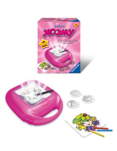 Ravensburger Xoomy Midi Girls 18666 - Wunderschöne Motive Und Comics Zeichnen Lernen. Kreatives Zeichnen Und Malen Für Kinder Ab 7 Jahren
