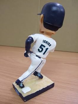 Bobblehead 2006 Ichiro Mariners Stadium Distribution Bubble