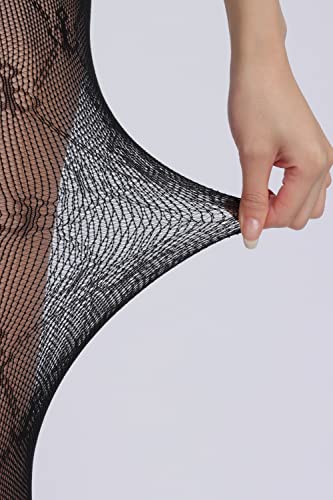 Image of Sahabowi Women Pantyhose, Sheer High Waist Tights, Control Top Stockings, Super Elasticity& Thin Legging