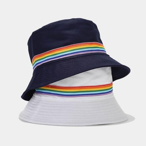 Image of Quanhaigou Bucket Hats Unisex Summer Travel Beach Fisherman Cap for Men Women Teens