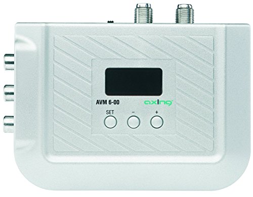 Axing AVM 6-00 - Modulador de audio y vídeo estéreo VHF/UHF con...