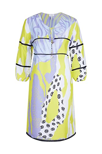 Sportalm Sommerkleid mit Spitzen Einsätzen Breezing, Farbe:lila,...