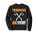 Throwing Axepert - Axe Throwing Sudadera