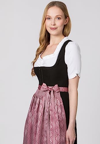Tablier dirndl midi Stockerpoint Corinna anti-plis ajustement parfait - 5