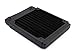 XSPC TX120 Ultra Thin Radiator, 120mm x 1, Single Fan, Black