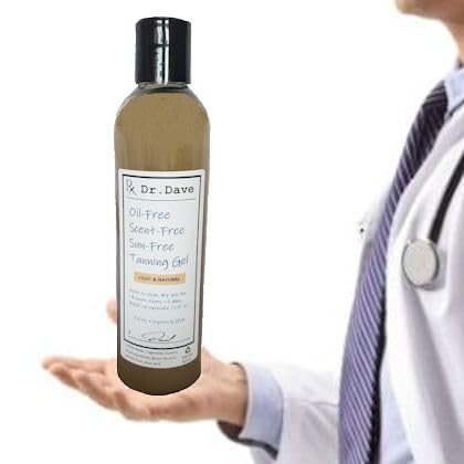 Miniatura 2 de Doctor's Rx Gel autobronceador ligero y natural (sin aceite y sin fragancia)