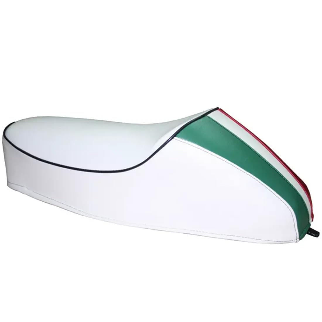 SELLA BIANCA CON GOBBA TRICOLORE ITALIA COMPATIBILE PER 50 SPECIAL R L N MONOPOSTO