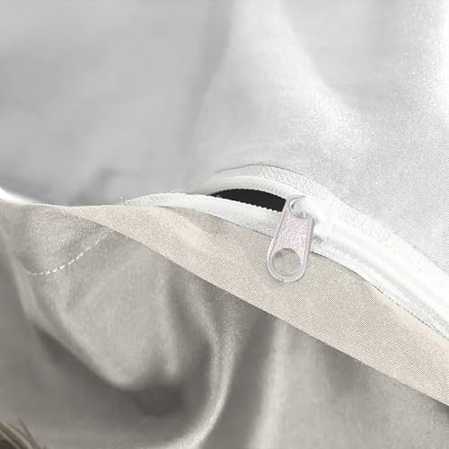Parure de lit chat avec fermeture &Eacute;clair housse microfibre sans repassage - 8