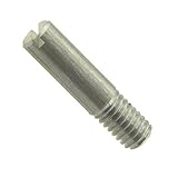 Schaftschraube mit Kegelkuppe u. Schlitz DIN 427 14 H Stahl blank M 5 x 18-100 Stk