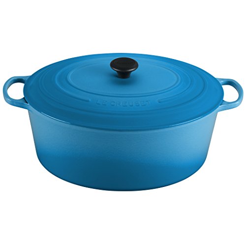 Le Creuset Enameled Cast Iron Signature Oval Dutch Oven