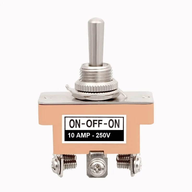 6 Pin 10A/250VAC DPDT ON-OFF-ON Toggle Switch (B09779YM1X) Amazon Price History, Amazon Price Tracker