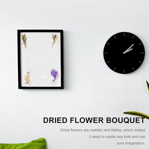 Mini Ramilletes de Flores Secas para Decoración y Manualidades miniatura 3